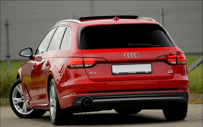 Audi A4 cena 82800 przebieg: 182893, rok produkcji 2018 z Świdnica małe 781
